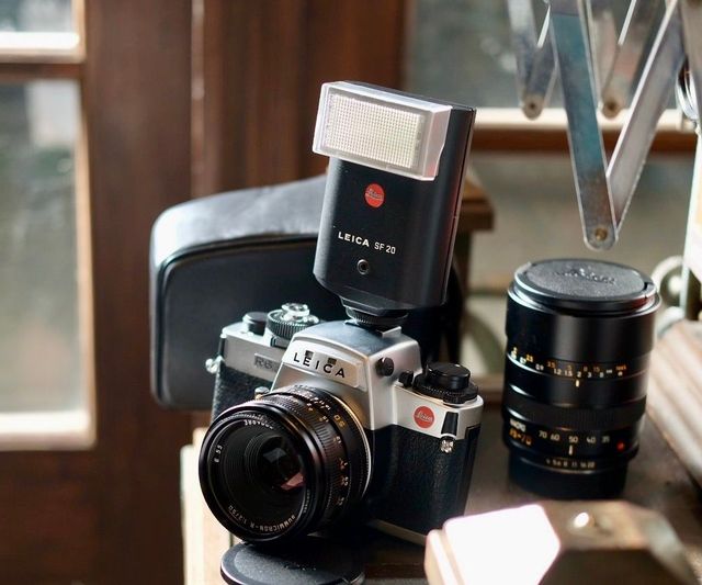 Leica Sf 20 1041386 1円スタート！ Leica SF 20 ライカ フラッシュ